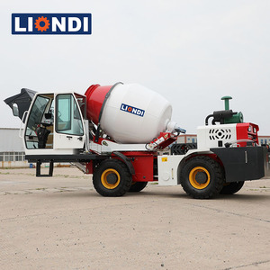 <span class=keywords><strong>Bétonnière</strong></span> portable mini diesel <span class=keywords><strong>avec</strong></span> <span class=keywords><strong>pompe</strong></span> et puissance de 85 kW, haute efficacité pour les travaux de construction <span class=keywords><strong>à</strong></span> petite échelle - Product Image 3