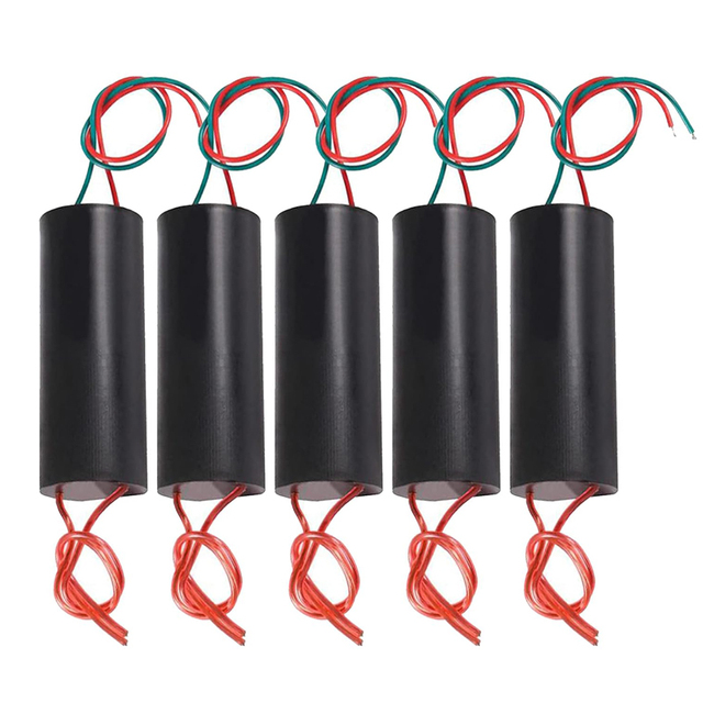 HV Generator DC 6-12V to 1000kV Boost Step-Up Inverter Arc Pulse Generator Power Module High Voltage Transformer