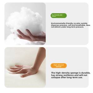 Chaise de bureau avec <span class=keywords><strong>repose</strong></span>-pieds, confortable pour les longues sessions, dossier souple <span class=keywords><strong>intégré</strong></span>, réglable, idéale pour dortoir et bureau - Product Image 6