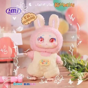 Vente chaude 100% authentique 6 pièces/boîte Kimmon <span class=keywords><strong>je</strong></span> suis Mimon série boîtes aveugles Kawaii vinyle peluche porte-clés poupées mignonnes jouets décoratifs - Product Image 2