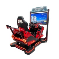 Nouvel Arrivage : Simulateur de Course Automobile Intérieur Flash Racer – Circuits F1 pour une Expérience Immersive en Centre Commercial ou Parc de Jeux