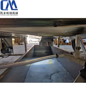 <span class=keywords><strong>Machine</strong></span> de lavage et de séchage horizontale en verre feuilleté de <span class=keywords><strong>petite</strong></span> taille mobile de 800mm de <span class=keywords><strong>largeur</strong></span> - Product Image 6