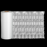 Film de protection pour bouteilles de vin en HDPE à 4 tubes, sac de protection pour envoi postal, film de protection à colonnes d'air, emballage à bulles pour l'expédition