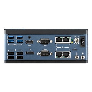 Advantech EPC-C301 PC Industrial Embebido Sin Ventilador, Core I5 I7, 4LAN, 8USB, CAN Bus, M.2, Amplio Rango de Temperatura, DIN, Compacto - Product Image 1