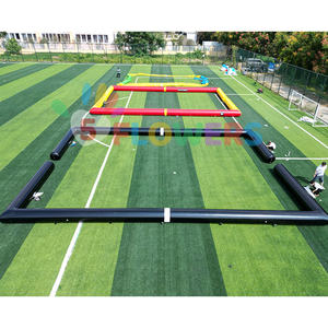 Campo da calcio all black up sport arena campo da calcio 3 v3 <span class=keywords><strong>gonfiabile</strong></span> nero per strada - Product Image 5