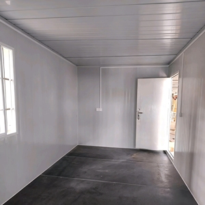 1 Bedroom Complete Prefab Container Mini House Waterproof 20ft Mobile Home for Outdoor Toilet Office Building Workshop Use Made - Product Image 3
