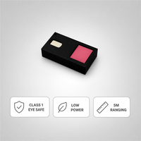 Capteur de distance DtoF 4,4x2,4x1mm SMD, capteur de mesure de distance laser ToF semi-conducteur, compatible pin à pin avec la série VL53