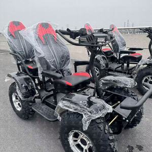 Scooter Eléctrico Potente de 60V del Fabricante, Llanta de 23 Pulgadas, Portátil, 4 Ruedas, Todoterreno, Largo Alcance, Rápido, para Adultos - Product Image 2