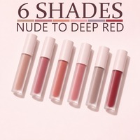 New Custom Logo Grausamkeit Free Custom ized Lidschatten High Pigment Makeup Liquid Lidschatten Organic Vegan Matte Liquid Lidschatten