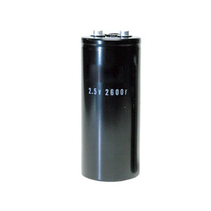 Fournisseurs de composants électroniques originaux JJL0E108MSEDBN, supercondensateurs électriques à double couche 1000 F ±20% 2,5 V, montage sur châssis - Product Image 1