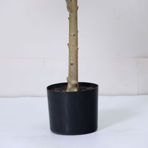 Plante artificielle en pot Jacaranda en plastique pour l'extérieur et l'intérieur, pour la décoration de jardin, décoration de la maison, plantes artificielles - Product Image 4