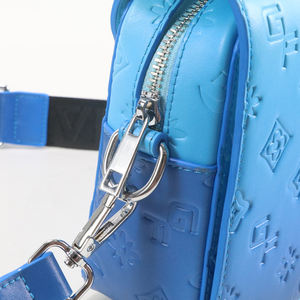 Bolso Bandolera de Cuero Repujado para Mujer, Bolso de Hombro Pequeño de Moda, Bolso de Mano para Dama con Correa Ajustable - Product Image 5