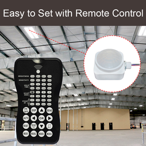 BRI819P-B-D Ultra High Bay 3 lensa peredupan 0-10v 120 277V lampu Led 15m 50ft PIR <span class=keywords><strong>Sensor</strong></span> gerak - Product Image 5