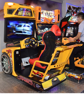 <span class=keywords><strong>42</strong></span> pulgadas de pantalla moneda Arcade operados por Simulador de Conducción velocidad máquina de juegos de carreras de coches - Product Image 4