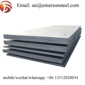 Best Price Black Hr Hrc Ms 5mm 16mm Thick S235jr Ss400 S355jr Q235b S275jr S355 Q235 Astm A36 Mild Hot Rolled Carbon Steel Plate