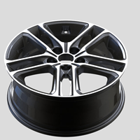 Pour Hyundai Passenger Car17 Jantes en alliage de 18 pouces pour Accent Click Elite I20 Active Coupé Getz I25 Solaris Xcent Verna RV