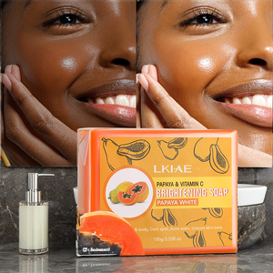 Jabón en Barra de Miel Hidratante para Cuerpo y Rostro, para Todo Tipo de Piel, Tamaño Regular, Jabón Sólido para Manos, Aroma Natural Fresco, Calidad de Exportación OEM - Product Image 5