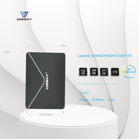 Vaseky Disco Duro Interno Ssd 256GB 512GB 1TB 2TB Unidad de Estado Sólido Disco Duro para Ordenador Portátil