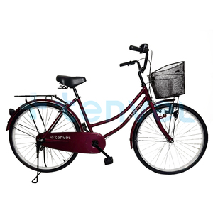 Bicicleta Vintage Nueva OEM de 26 Pulgadas para Hombre y Mujer, Bicicleta Portátil para Caminar, Bicicleta Retro para Estudiantes Universitarios, Bicicleta de Ocio para Mujer - Product Image 5