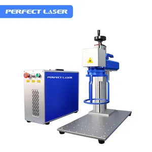 Laser parfait 20w 30w 50w 60w Mini machine de marquage laser à fibre portable de bureau