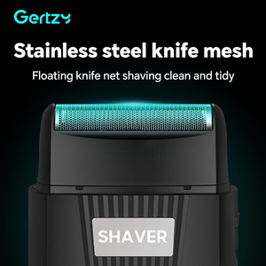 Portable Travel Foil <b>Shaver</b> Men's Beard Shaving Machine for <b>Face</b> Household Use Foil <b>Shaver</b> - Product Image 2