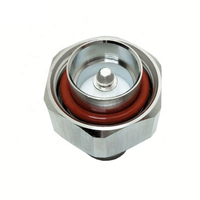 Adaptateur RF à faible pim 4.3-10 prise femelle à 7/16 DIN mâle L29 prise DIN mâle à mini din femelle adaptateur rf connecteur coaxial