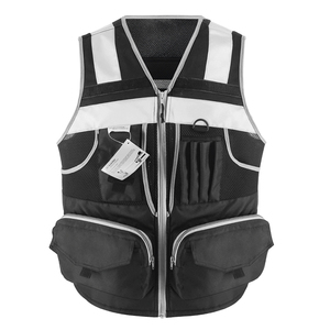 S 5XL Reflective Segurança Vestuário Reflective Vest Construção <span class=keywords><strong>Jacket</strong></span> Alta Visibilidade Strip Oi Vis - Product Image 3