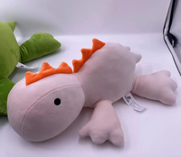 Dinosaure chien paresseux ours cochon panda lapin raton laveur pondéré jouets en peluche animaux personnalisés peluches conception peluche
