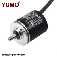 YUMO E6A2-CS3E 200P/R Encodeur Rotatif Incrémental Miniature à Sortie NPN DC5V à 12V
