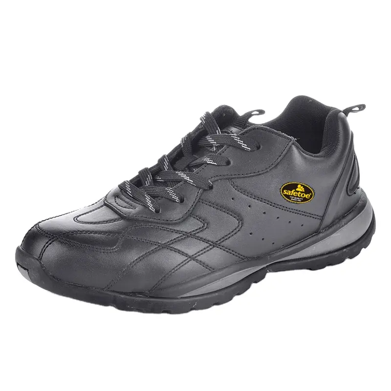 Fashion sport safety footwear EVA Rubber safety footwear men's shoes for work for building site steel toe