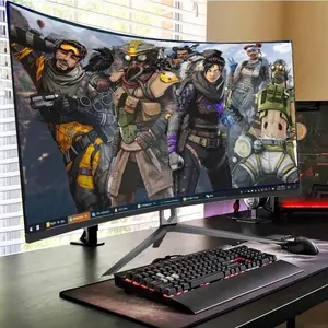 Factory Cheap Price Oem Desktop 18.5 19 Inch Lcd Pc 240Hz Curved 4K 2K 144Hz Screen Gaming Monitors