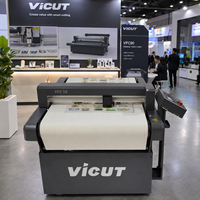 Cortadora Digital Vicut con Alimentación Automática, Cortadora Plana DTF VFC90
