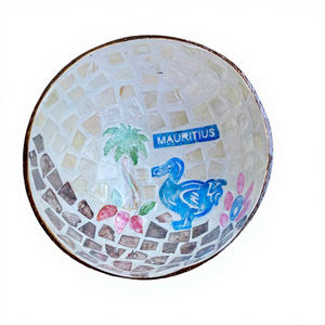 ชามเปลือกมะพร้าวธรรมชาติทำมือสวยงามจากเวียดนาม เป็นมิตรกับสิ่งแวดล้อม ปลอดสารพิษ ตกแต่งอย่างหรูหรา ขายส่งสำหรับตกแต่ง - Product Image 1