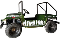 Voiturette de Golf à essence, 200cc, Mini Jeep, 2x4, 4x4, ATV, Buggy pour adulte