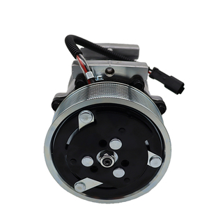 Compresor de aire acondicionado automotriz de repuesto, compresor de AC de 10 ranuras, compresor de aire para automóvil para 7H15 - Product Image 3