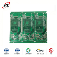 Servizio di Produzione e Assemblaggio PCB FR4 a 4 Strati SMT con Test Funzionali al 100% Conforme ROHS Garanzia di 1 Anno