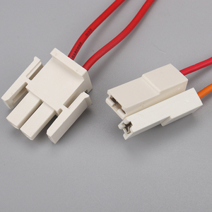 Perakitan kabel elektronik kustom profesional, dengan konektor nilon <span class=keywords><strong>2</strong></span>.54mm <span class=keywords><strong>2</strong></span>/3/4/5/6 Pin steker wanita terbuat dari isolasi nilon tahan lama - Product Image 4