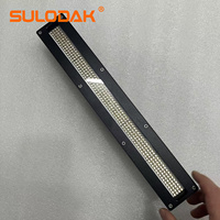 SULODAK Maßgefertigtes 1100W UV-LED-Härtungssystem Wasserkühlung 395nm LED-UV-Lampe für Büro Flexodruck Siebdruck