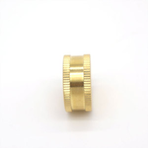 Nissin Brass Water Plug 34GHT Forged Durable Waterproof Pipe Connector For Garden Hose Car Wash - Product Image 2