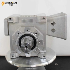 Reductor de velocidad de tornillo sin fin WENNAN de 1 arco minuto con holgura cero para equipos médicos - Product Image 4