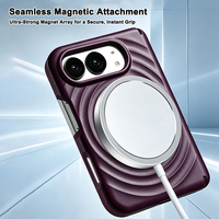Coque en silicone liquide douce pour la peau, antidérapante, anti-traces de doigts, fine, pour iPhone Duo pliable – Vente en gros