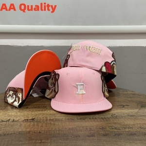 תמחור תחרותי aaaaa מצויד כובע gorras כובע בייסבול גברים הלוגו מותאם אישית של כותנה מצויד כובעים הסיטונאי 2513 ריק
