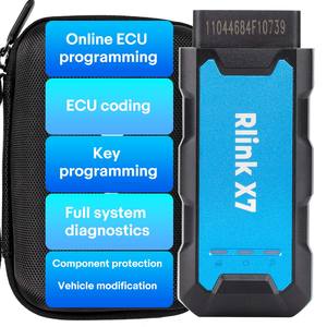 TOPDON <span class=keywords><strong>Rlink</strong></span> X7 2026 pour Volkswagen, prend en charge CAN FD DoIP, logiciel VW, programmation ECU en ligne, codage ECU - Product Image 1