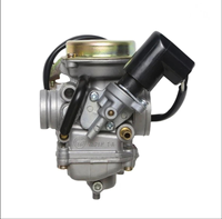 Carburateur PD24J/PD22J 22 mm avec starter électrique pour scooter GY6 50cc 80cc 100cc 110cc, ATV, kart
