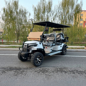 Carrito de Golf de 3 Filas y 6 Plazas, 48V, Batería de Plomo-Ácido, Certificado CE, Chasis de Acero, Velocidad 30-50km/h, Autonomía 50-70km, para Carrito de Golf de 3 Filas 6-5e - Product Image 4
