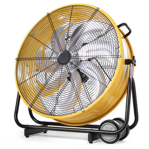 Ventilateur électrique industriel à grande puissance de ventilation, ventilateur d'extraction sur pied à inverter DC, 7 pales, variation infinie - Product Image 1