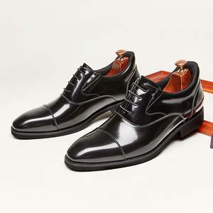 Mocassins de qualité supérieure pour hommes, en cuir véritable, chaussures de luxe décontractées pour affaires, fabriquées en cuir de vachette de première qualité - Product Image 5