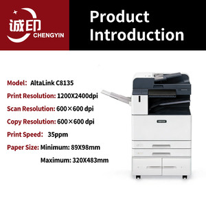 Fotocopiadora a Color de Alta Velocidad General A3 Usada de <span class=keywords><strong>Buena</strong></span> Calidad para AltaLink C8135/C8155/C8170 - Product Image 5