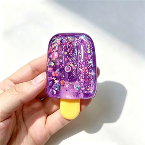 Nouveau jouet sensoriel anti-stress en forme de sucette glacée, texture malteuse, souple et compressible - Product Image 4