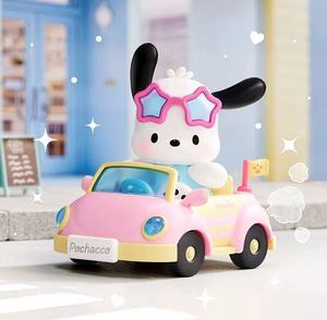 San Rio Personajes <span class=keywords><strong>Pocha</strong></span> Cco PVC Blind Box Travel Diary Series Kawaii Anime Figure Sorpresa Mystery Box - Product Image 6